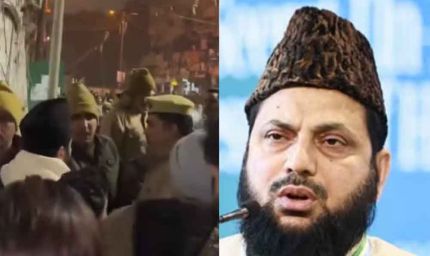 तुर्कमान गेट पर बवाल के बीच सपा सांसद मोहिबुल्लाह नदवी की एंट्री, दिल्ली पहुंचने की वजह क्या थी?
