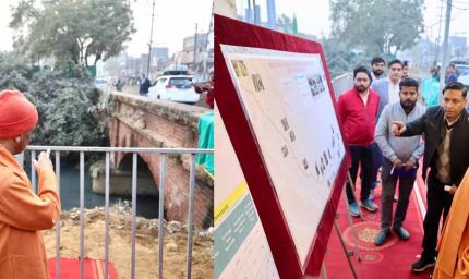 फोरलेन निर्माण में लाएं तेजी, तय समयसीमा में करें पूर्ण : मुख्यमंत्री योगी