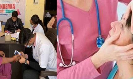 एनीमिया मुक्त भारत अभियान में बड़ी छलांग, हरियाणा में 95 लाख से अधिक की हुई जांच