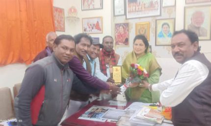 मंत्री गौर ने बंशकार समाज को भवन के लिए 25 लाख की राशि दी, महर्षि गुरु गोकुलदास जी महाराज का जन्म उत्सव मनाया