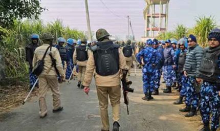 मेरठ महिला हत्या केस: इलाके में तनाव, भारी पुलिस बल तैनात, अतुल प्रधान को जाने से रोका