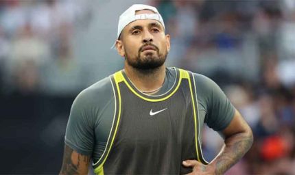 ऑस्ट्रेलियन ओपन: निक किर्गियोस ने एकल से वापस लिया नाम, सिर्फ डबल्स खेलेंगे