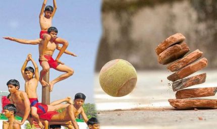 बचपन के खेल अब यूथ गेम्स में होंगे शामिल, पिट्ठू और मलखंब के मुकाबले होंगे खेलो एमपी यूथ गेम्स में