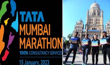 टाटा मुंबई मैराथन में उमड़ेगा जनसैलाब, 60 हजार से अधिक धावक लेंगे हिस्सा