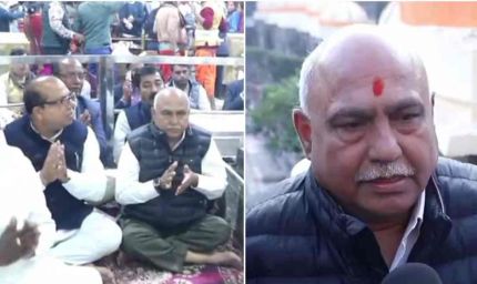 सोमनाथ मंदिर हमले के खिलाफ देशव्यापी शिव उपासना अभियान, महाकाल मंदिर से हेमंत खंडेलवाल ने की शुरुआत