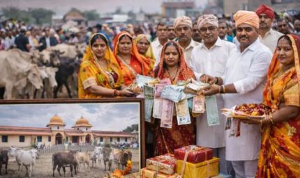 चित्तौड़गढ़ में 11 देशों से आएगा डिजिटल मायरा, 151 गांव होंगे साक्षी, 20 बीघा जमीन पर बनेगी गोकुल जैसी गोशाला