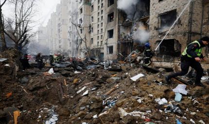 पुतिन की नई बैलिस्टिक मिसाइल से यूक्रेन में तबाही, 4000 डिग्री सेल्सियस के वार से 4 की मौत, 24 घायल