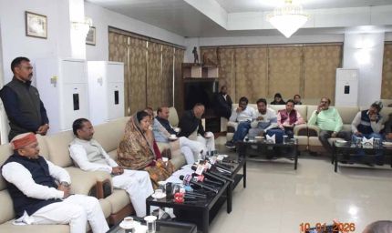 विकसित भारत-जी-राम-जी’ से गांवों में आएगी रोजगार और आत्मनिर्भरता की नई क्रान्ति : मंत्री उइके