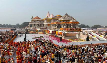 अयोध्या राम मंदिर के आसपास मांस की बिक्री पर रोक, राम पथ से हटाई गईं मांस की दुकानें