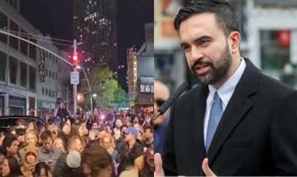 न्यूयॉर्क की सड़कों पर हमास के समर्थन में नारेबाजी, अब क्या करेंगे मेयर ममदानी?