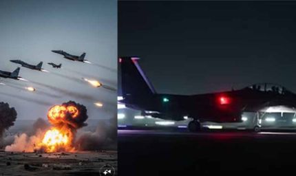 सीरिया में ISIS के ठिकानों पर US ने बरपाया कहर, ऑपरेशन का सामने आया खौफनाक वीडिओ