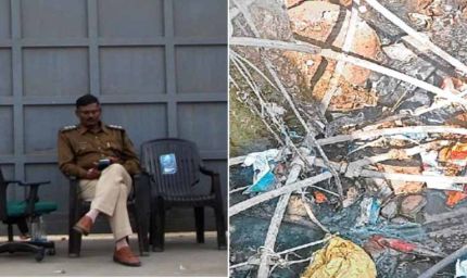 भोपाल गोकशी कांड में  'सफेद झूठ' से उठा पर्दा, क्लीन चिट देने वाली पुलिस अब खुद फंसी