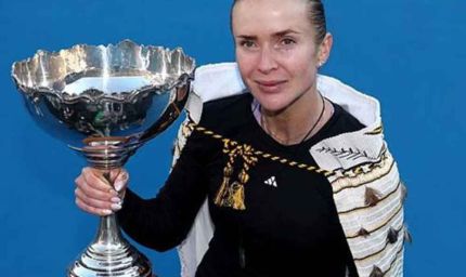 टॉप सीड एलिना स्वितोलिना ने ऑकलैंड का खिताब जीता