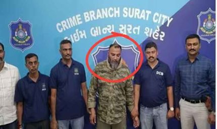 कई राज्यों में आतंक फैलाने वाला 6 गैंग का सरदार ‘असलि रहमान डकैत’ सूरत से गिरफ्तार