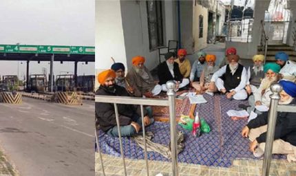 किसान कल एक बार फिर टोल प्लाजा करवाएंगे फ्री, भारतीय किसान यूनियन की बैठक में निर्णय