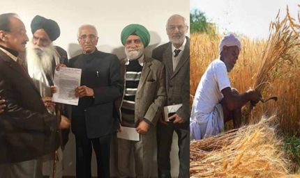 सुप्रीम कोर्ट कमेटी के समक्ष सतनाम बेहरू की भावुक अपील, 'खेती नहीं रही तो खाद्य सुरक्षा भी खतरे में'