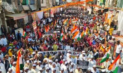 भागीरथपुरा कांड पर कांग्रेस की न्याय यात्रा, इंदौर में दिग्विजय सिंह ने उठाई न्यायिक जांच की मांग