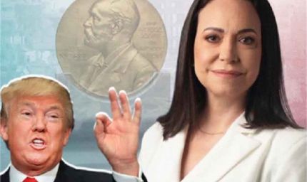 मचाडो का बयान: ट्रंप को शांति पुरस्कार देने की बात पर नोबेल संस्थान भड़का, कहा– ‘कभी नहीं!’