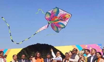 काइट फेस्टिवल में पतंगों का आसमां से होगा संवाद, शाम को मनेगा लालटेन उत्सव