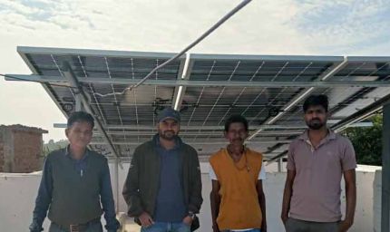सोलर पैनल से दूर हुई चिंताराम की बिजली बिल की चिंता, ग्रामीणों के लिए बने मिसाल