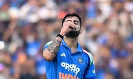 कोहली का विराट कारनामा: सबसे तेज 28,000 रन पूरे कर तोड़ा सचिन–संगाकारा का रिकॉर्ड