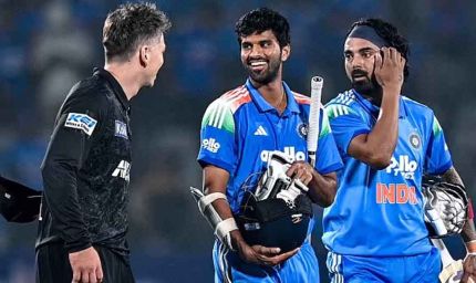 केएल राहुल ने किया खुलासा: वाशिंगटन सुंदर की इंजरी की जानकारी नहीं थी