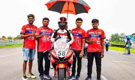 मिजोरम के राइडर के. लालनुनसांगा ‘आईएनएमआरसी 2025’ में रनर-अप रहे