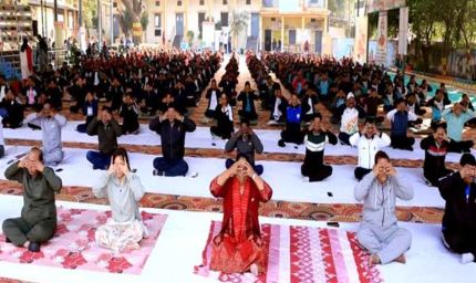 योग से ही सशक्त होगा युवा भारत : मंत्री सुश्री भूरिया