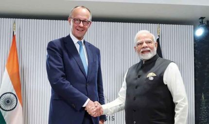 प्रधानमंत्री मोदी और जर्मन चांसलर मर्ज के बीच व्यापक वार्ता, द्विपक्षीय सहयोग पर जोर