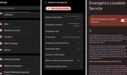 आपात स्थिति में बन सकता है जीवनरक्षक ‘इमरजेंसी लोकेशन सर्विस’ फीचर, जानें कैसे करें एक्टिवेट