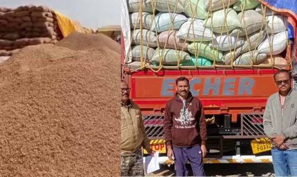 जशपुर पुलिस ने अवैध तस्करी का किया भंडाफोड़, पडोसी राज्यों से आई 149 क्विंटल धान जब्त