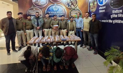 मध्यप्रदेश पुलिस की चोरी, डकैती एवं नकबजनी केविरूद्ध बड़ी सफलताएं