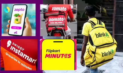 सरकार की NO के बाद 10 मिनट डिलीवरी फीचर हटाएगा ब्लिंकिट, जोमैटो और स्विगी से भी हुई मंत्री की बातचीत