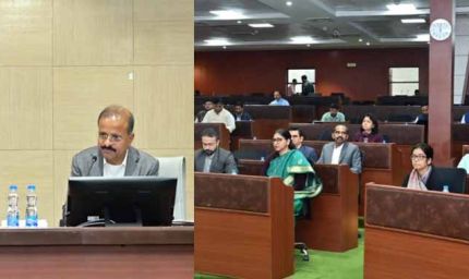 मुख्यमंत्री साय ले रहे उच्च स्तरीय समीक्षा बैठक, बस्तर अंचल के समग्र विकास की बनेगी योजना