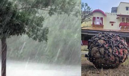 70 KG का दड़ा करेगा झमाझम बारिश की भविष्यवाणी, टोंक में कल होगा फुटबॉल का मैच