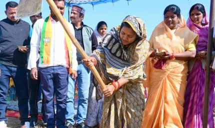 मंत्री लक्ष्मी राजवाड़े ने 15.50 करोड़ की दी सौगातें, 'सड़कें बनेंगी विकास का आधार'