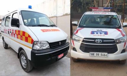 हरियाणा में डायल 112 से जुड़ेगी निजी एंबुलेंस, सड़क हादसे में घायलों को  तुरंत मिलेगा उपचार