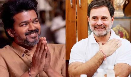 ‘जन नायकन’ पर रोक को लेकर सियासी संग्राम, विजय के समर्थन में उतरे राहुल गांधी