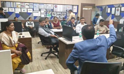 छः राज्यों के अफसरों ने इंदौर में देखी स्मार्ट मीटरिंग