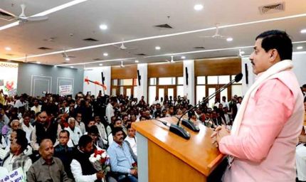 हर खेत तक पहुंचाएंगे पानी : मुख्यमंत्री डॉ. यादव