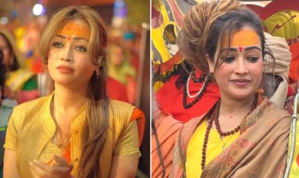 महाकुंभ की हर्षा रिछारिया ने छोड़ा धर्म का रास्ता, बोलीं– ‘मेरे चरित्र पर सवाल उठाना आसान, मैं सीता नहीं’