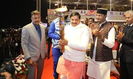 प्रदेश के खिला‍ड़ियों को समग्र सुविधाएँ करायेंगे उपलब्ध : मुख्यमंत्री डॉ. यादव