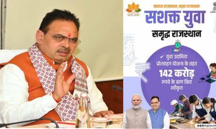 भजनलाल शर्मा सरकार की युवा कल्याण नीति प्रभावी, सशक्त और स्वावलंबी राजस्थान की रखेगी नींव