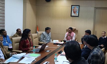 निर्माणाधीन सिंचाई परियोजनाओं का कार्य समय-सीमा में करें पूर्ण: जल संसाधन मंत्री सिलावट