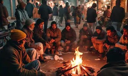 एमपी में ठंड का कहर: टेम्परेचर 5 डिग्री से नीचे, ग्वालियर-भोपाल में सर्दी का असर, मावठा गिरने की संभावना