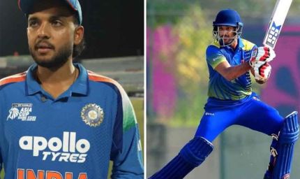 विजय हजारे ट्रॉफी का पहला सेमीफाइनल: कर्नाटक का स्कोर पहुंचा 50 के पार, करुण नायर क्रीज पर मौजूद