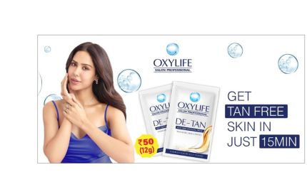 डाबर इंडिया के ऑक्सीलाइफ सैलून प्रोफेशनल ने सोनम बाजवा के साथ लॉन्च किया सिंगल-यूज़ स्किन ब्राइटनिंग डिटैन पैक