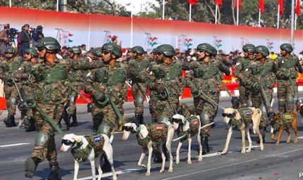 जयपुर सेना दिवस परेड में अर्जुन टैंक और धनुष तोप का हुआ भव्य प्रदर्शन