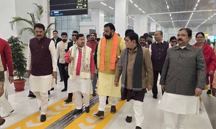 नितिन नवीन दो दिन के दौरे पर आए पटना, भाजपा आलाकमान के संदेश की दिखी झलक