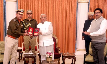 अपनी सांस्कृतिक अनुभूतियों और प्रशिक्षण के निर्देशों का देश हित में करें उपयोग: राज्यपाल पटेल